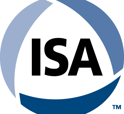 International Society of Automation (ISA) logo